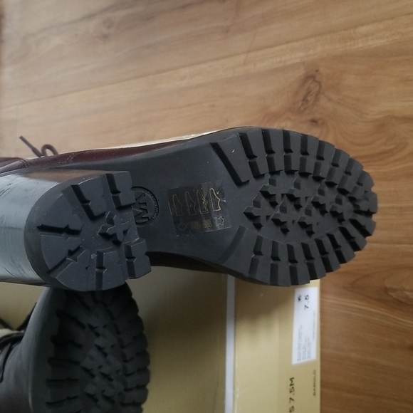 Michael Kors lace up boots - Picture 6 of 8